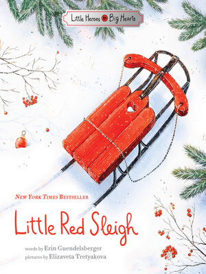 Little Red Sleigh - ebook